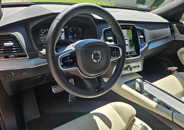Volvo XC 90 cena 299500 przebieg: 38000, rok produkcji 2022 z Wrocław małe 232